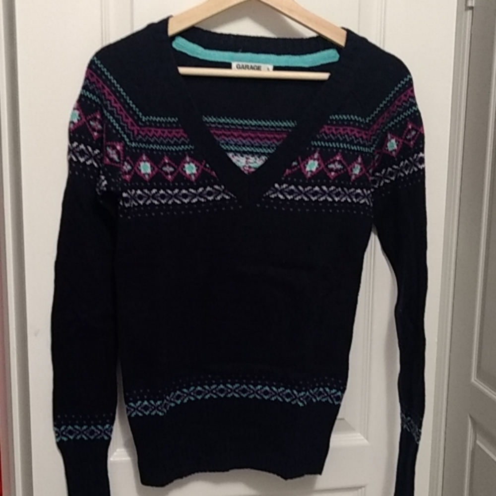 Cozy Angora wool sweater - Garage - Small